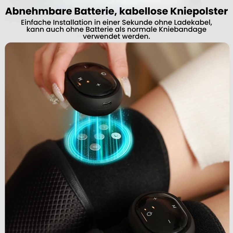 KnieFlex™ | Knie-Massager für alle Größen