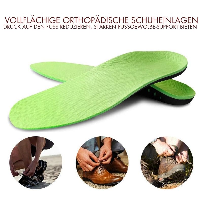 ArchKomfort™ | Einlegesohlen für chronische Fußschmerzen