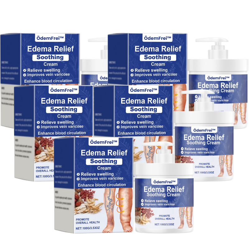 ÖdemFrei™ | Lindernde Creme bei Ödemen