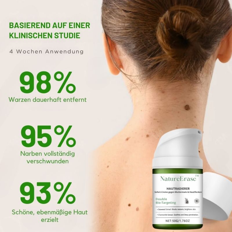 NatureErase™ | Creme gegen Hautunreinheiten