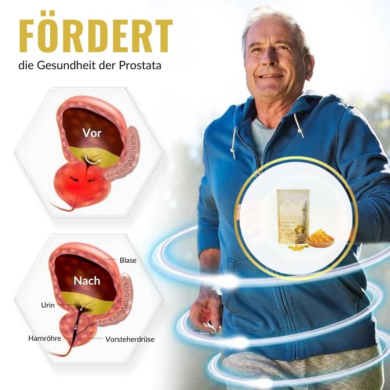 ProstaZen™  | Prostata Kräuterkapsel