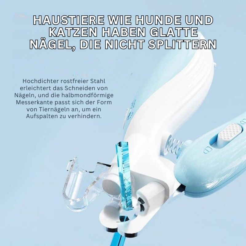 KrallenMeister™ | Haustier-Nagelknipser