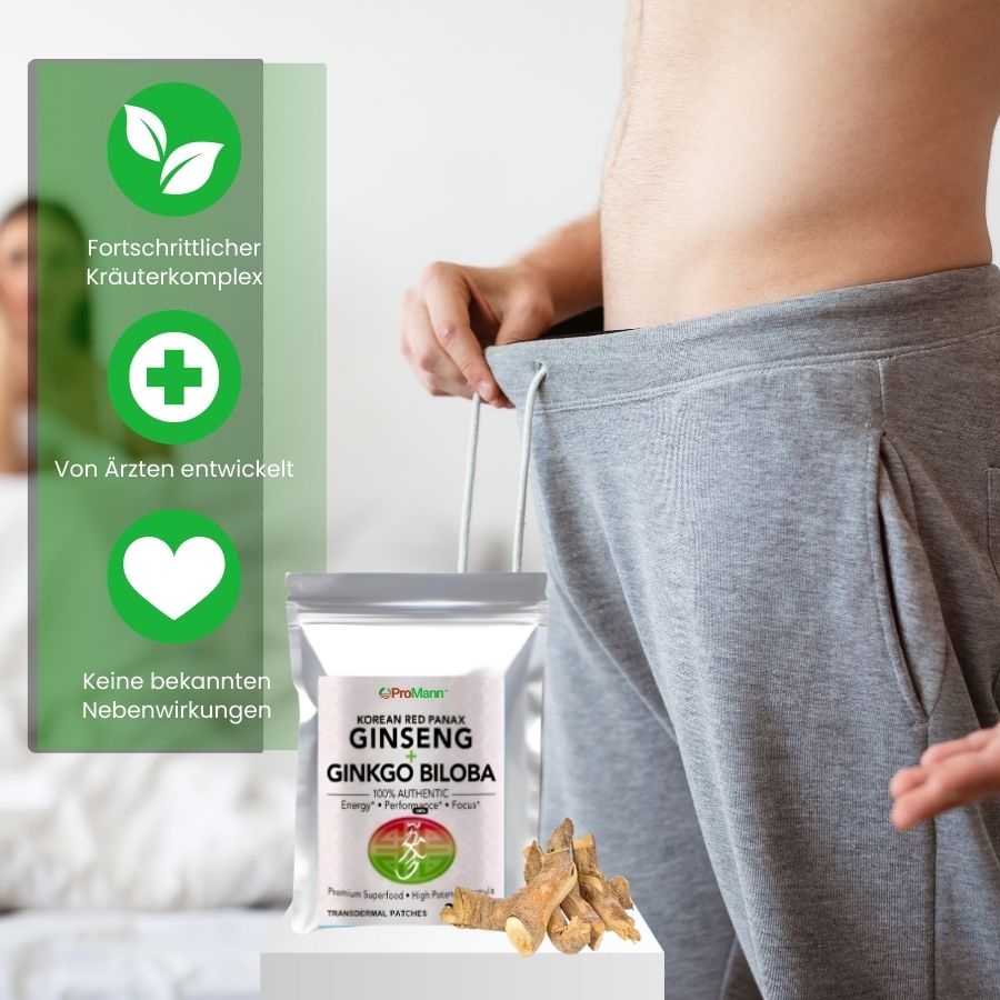 ProMann™ | Hart-Erektion Leistungs-Pflaster