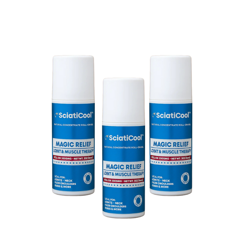 SciatiCool™ | Sciatic Nerve Relief Roll-On