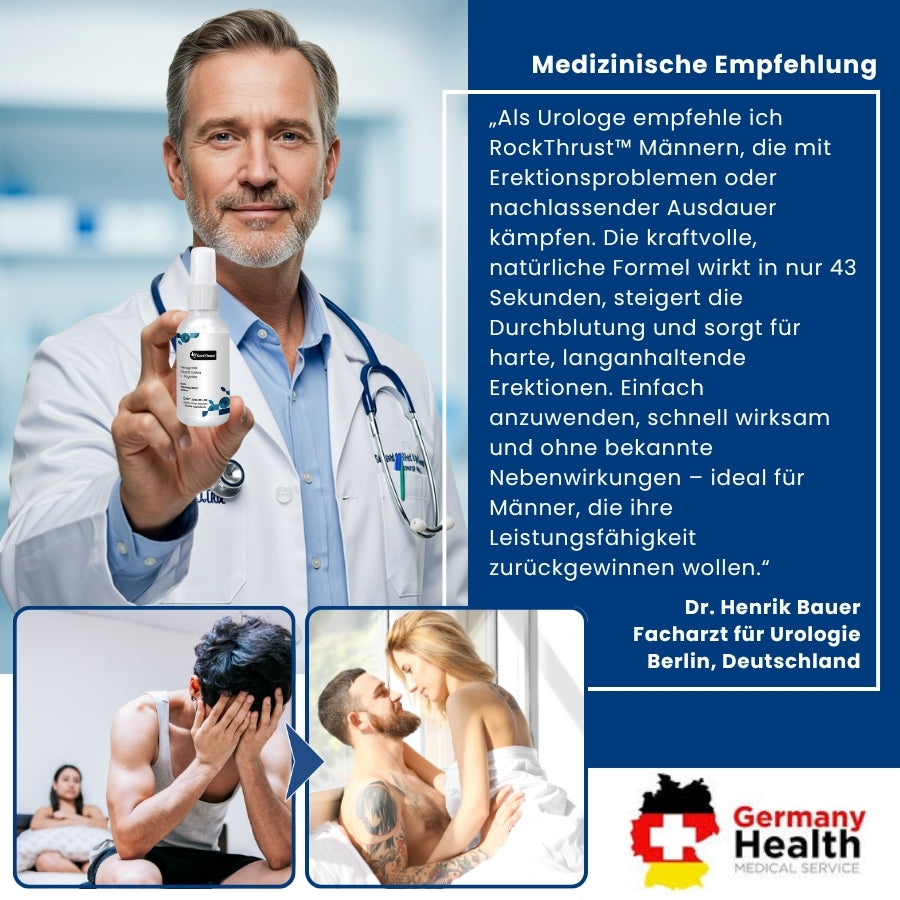 RockThrust™ | Männerverstärkungs-Spray