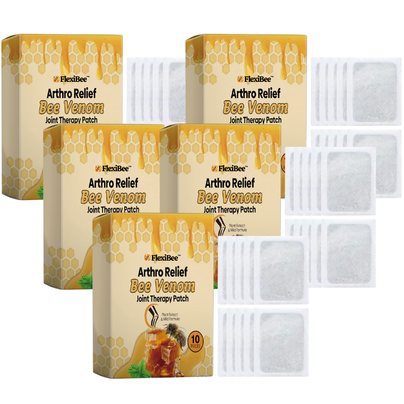 FlexiBee™ | Bienenvenom-Therapie-Pflaster