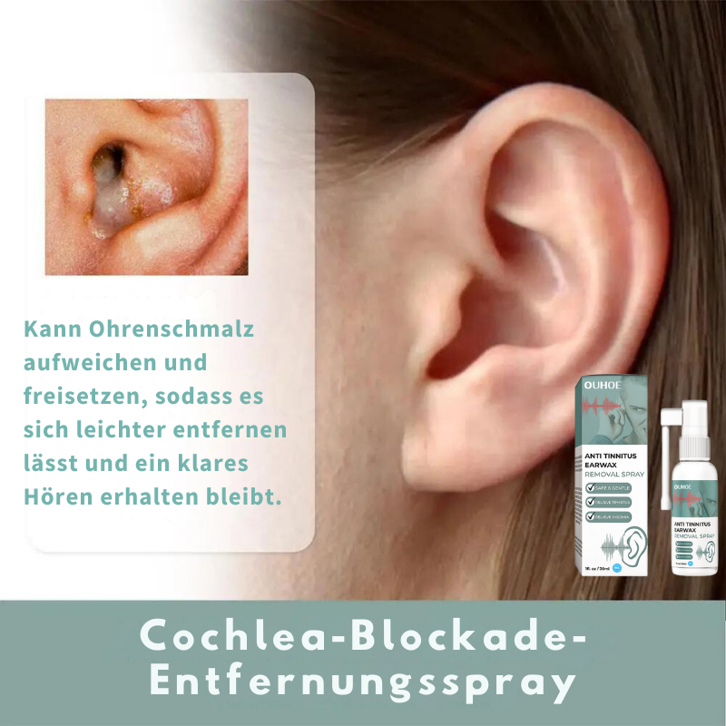 OhrWohl™ | Schnelle Beseitigung von Ohrenverstopfungen in nur 1 Anwendung!