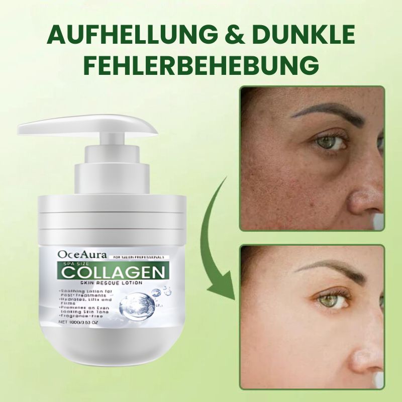 KollagenBoost™ | Kollagen Straffende Körpercreme