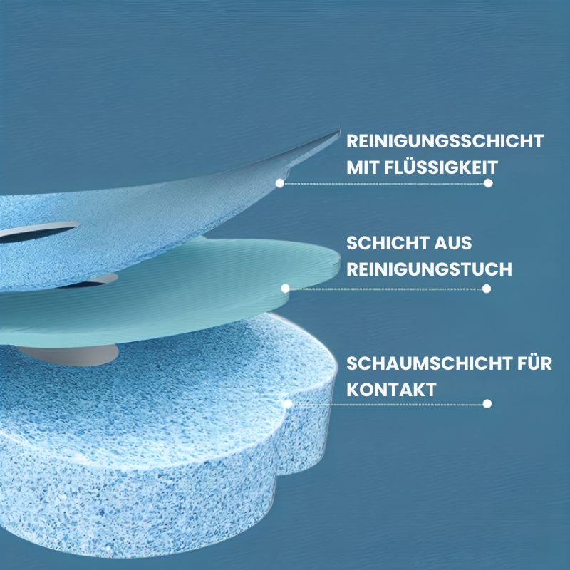 BürstenKumpel™ | Hartnäckige Flecken & unangenehme Gerüche in einem Wisch beseitigen!