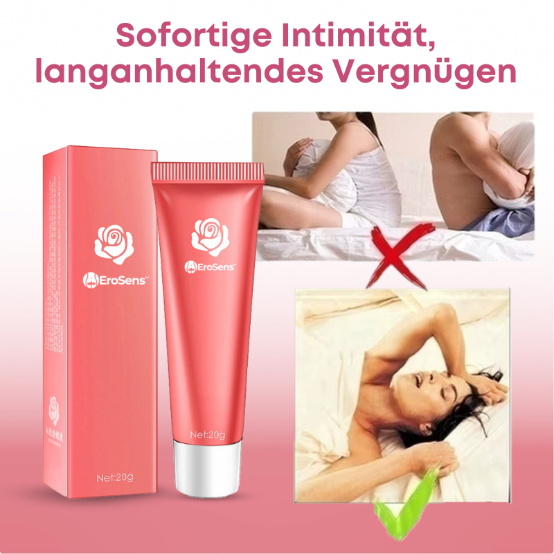 EroSens™ | Libido-Creme für Frauen