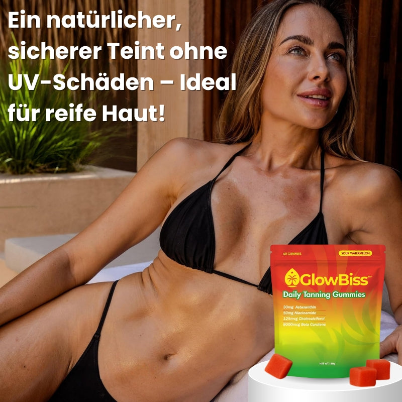 GlowBiss™ | Bräunungsgummies