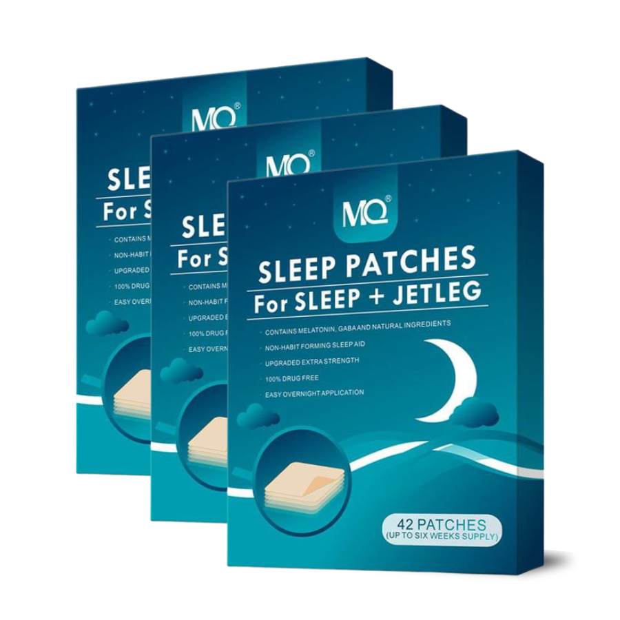 SomnaTief™ | Schlafpflaster für Schlaf + Jetlag