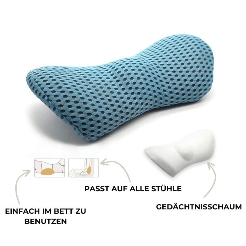 LumbalKissen™ | Lendenwirbelstützkissen