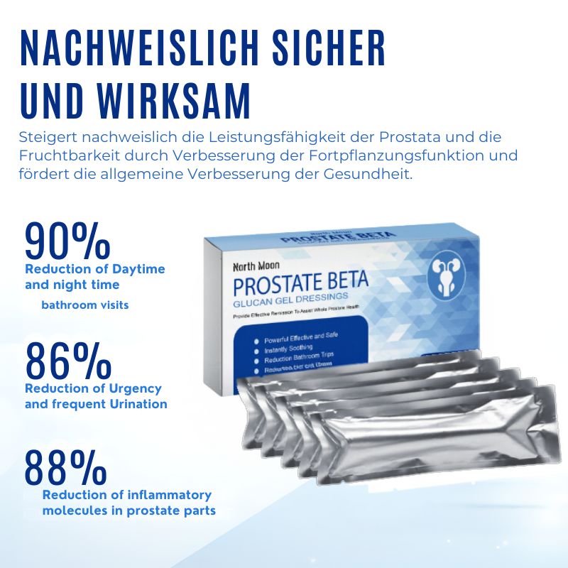 ProstataPflege™ | Prostata-Gelpads