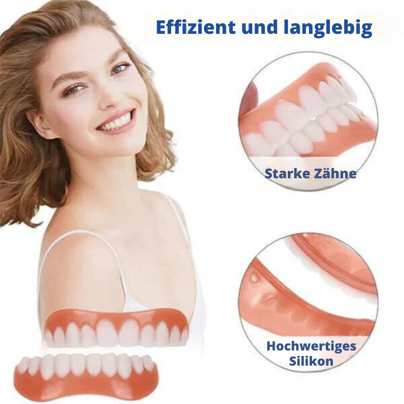 LächelnGlanz™ | Sicher dir dein strahlendes Lächeln in 1 Sekunde!