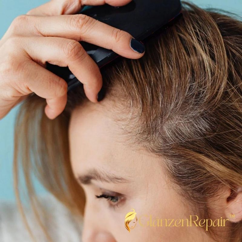 GlänzenRepair™  |  ThermaGlow Haarpflegegerät