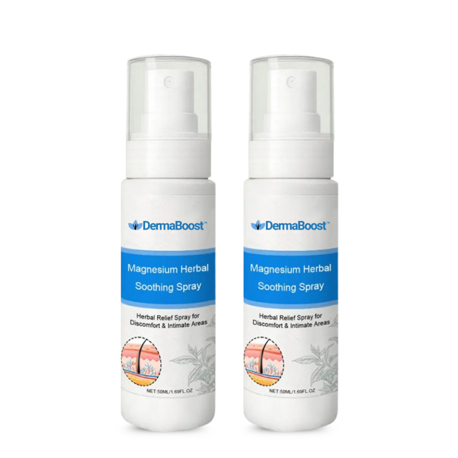 DermaBoost™ | Psoriasis und Ekzem Kräuter‑Beruhigungsspray