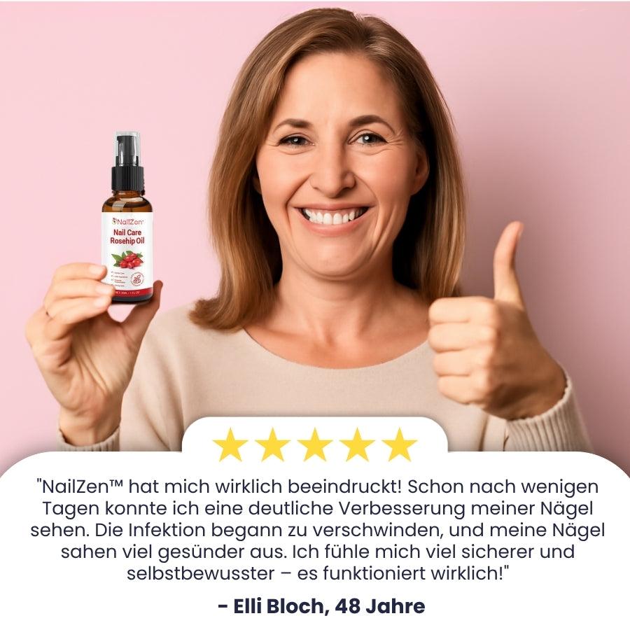 NailZen™ | Hagebuttenöl Nagelbehandlung