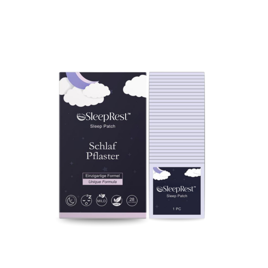 SleepRest™ | Natürliche Schlafunterstützungs-Pflaster