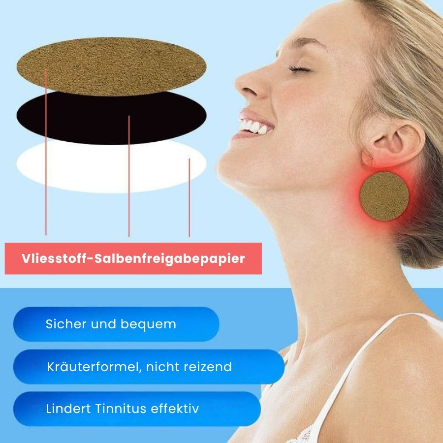 TinniRelief™ | Anti-Tinnitus-Pflaster