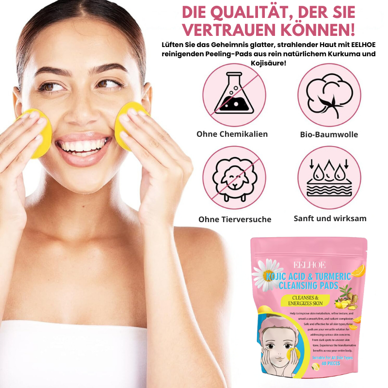 GlanzPads™ | Enthüllen Ihre strahlendere Gesichtshaut in nur 7 Tagen!