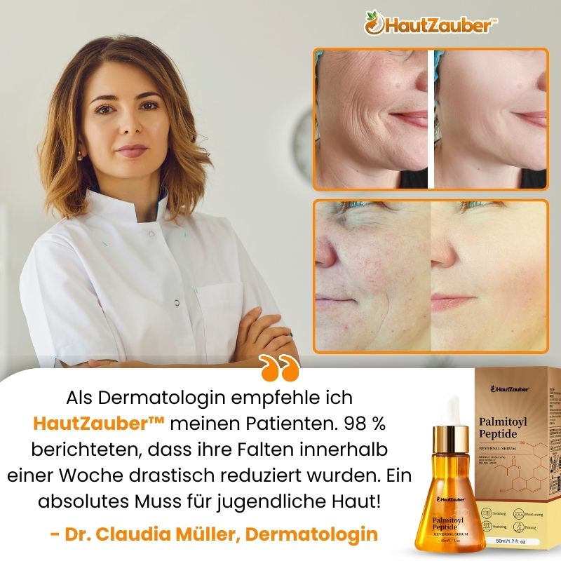 HautZauber™ | Hautstraffendes Serum