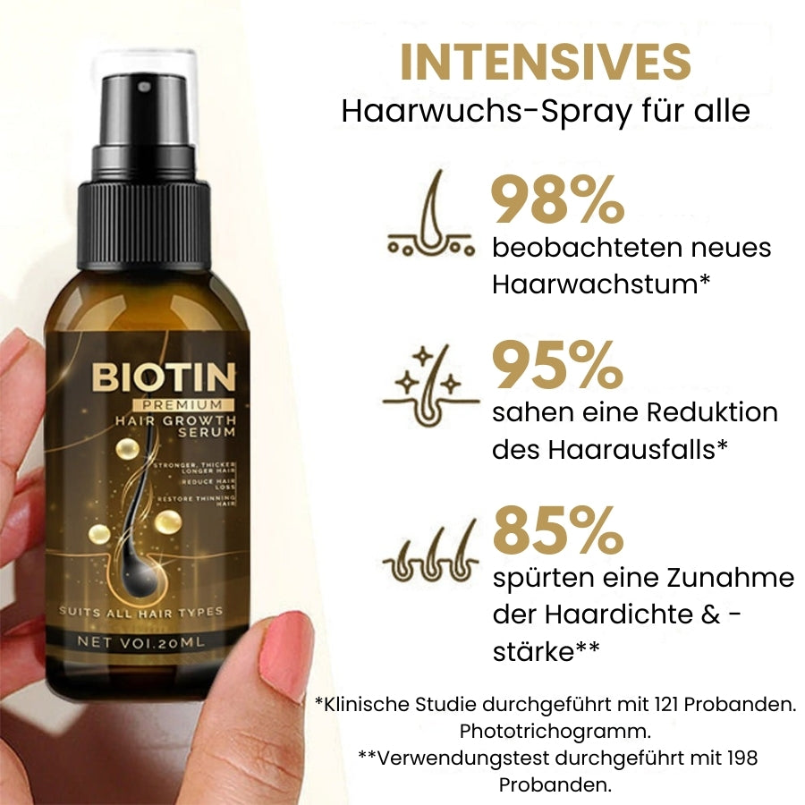HaarKraft™ | Haarserum gegen Haarausfal