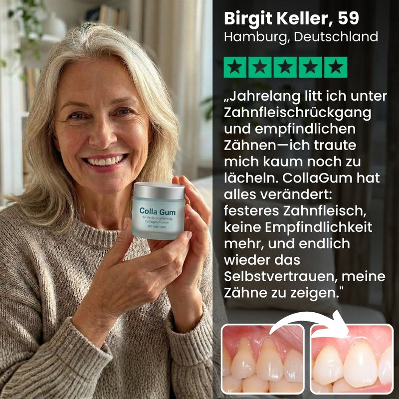 CollaGum™ | Dentales Kollagenpulver