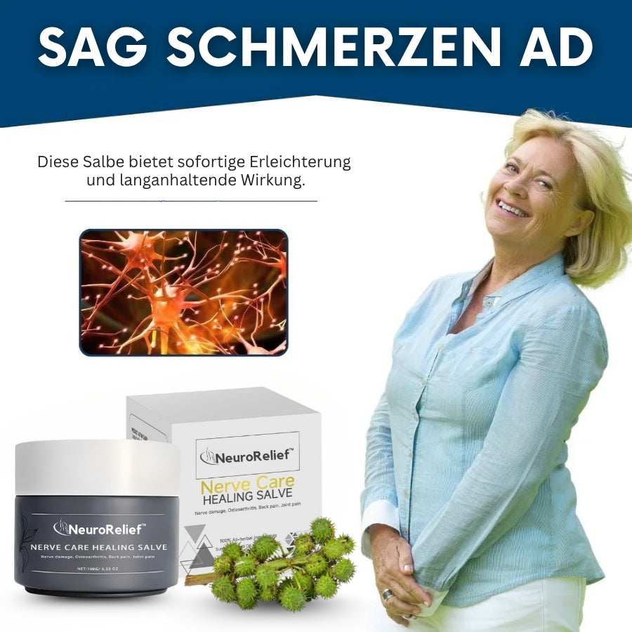 NeuroRelief™ | Nerven-Ischias-Pflege-Heilsalbe