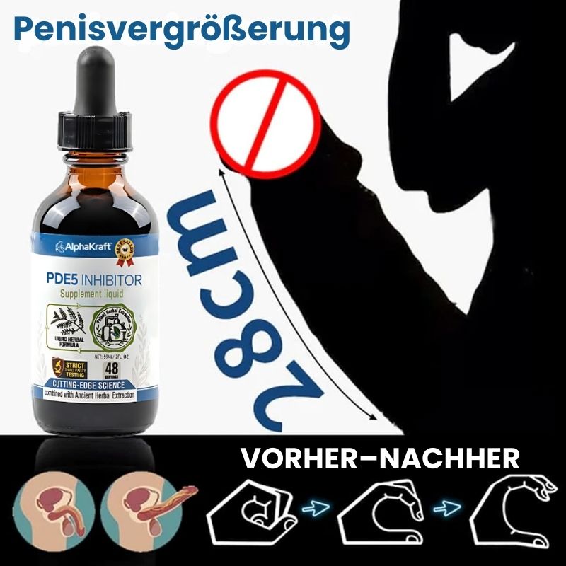 AlphaKraft™ | Natürliches Libido-Boost-Serum für Männer