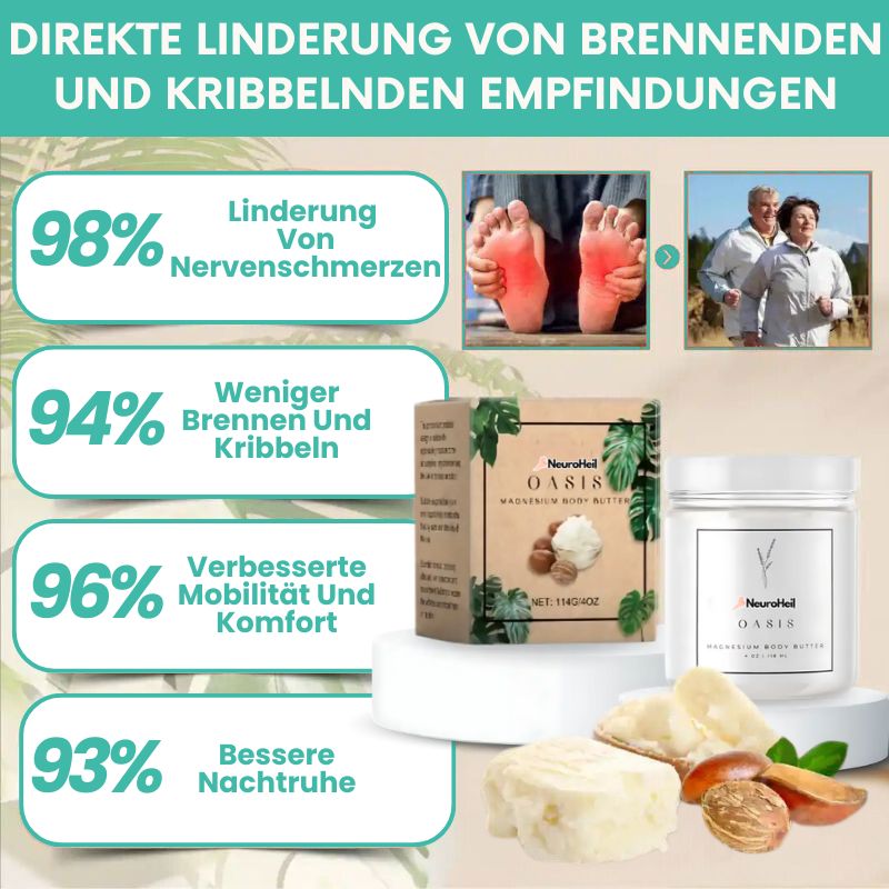 NeuroHeil™ | Magnesium-Creme gegen Neuropathie
