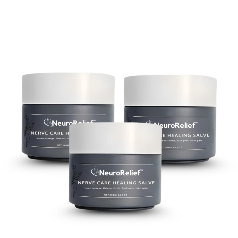 NeuroRelief™ | Nerven-Ischias-Pflege-Heilsalbe
