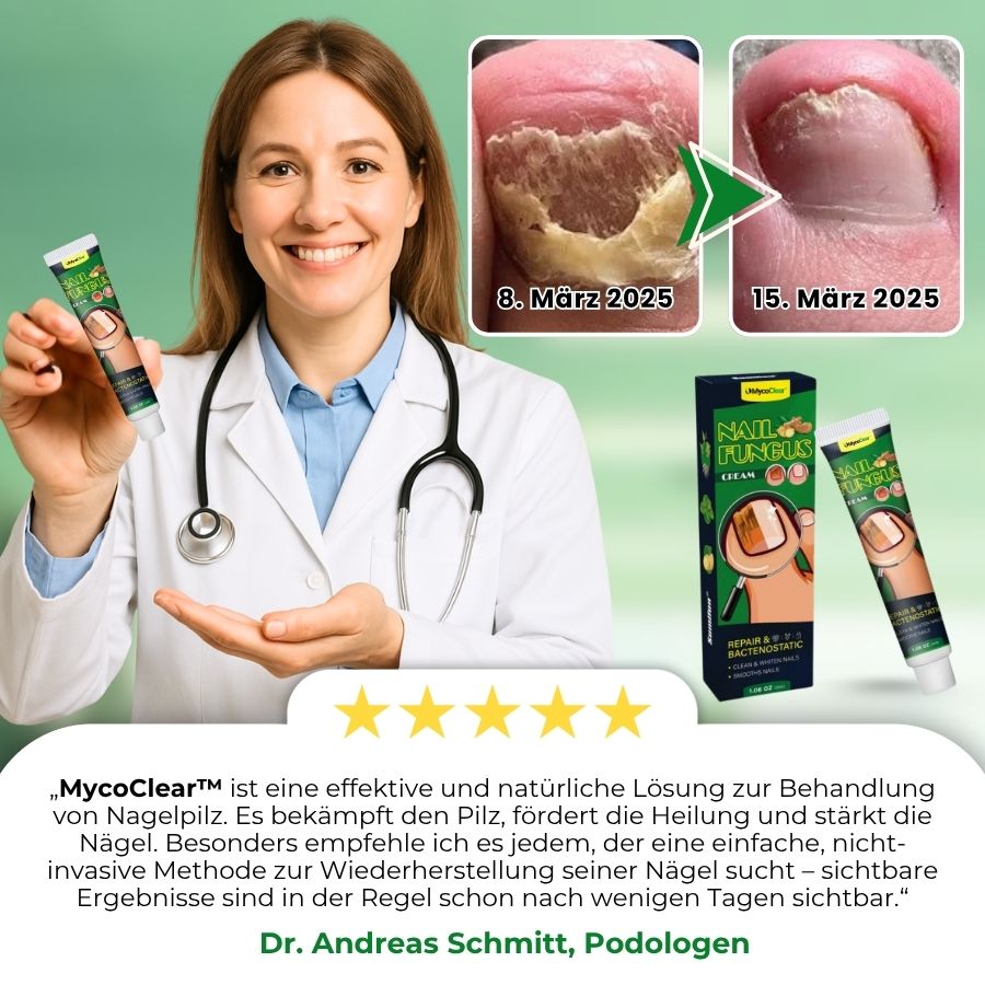 MycoClear™ | Nagelpilzbehandlungscreme