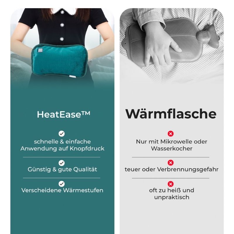 HeatEase™ | Schnelle Wärme auf Knopfdruck – für dein stressfreies Wohlfühlerlebnis!