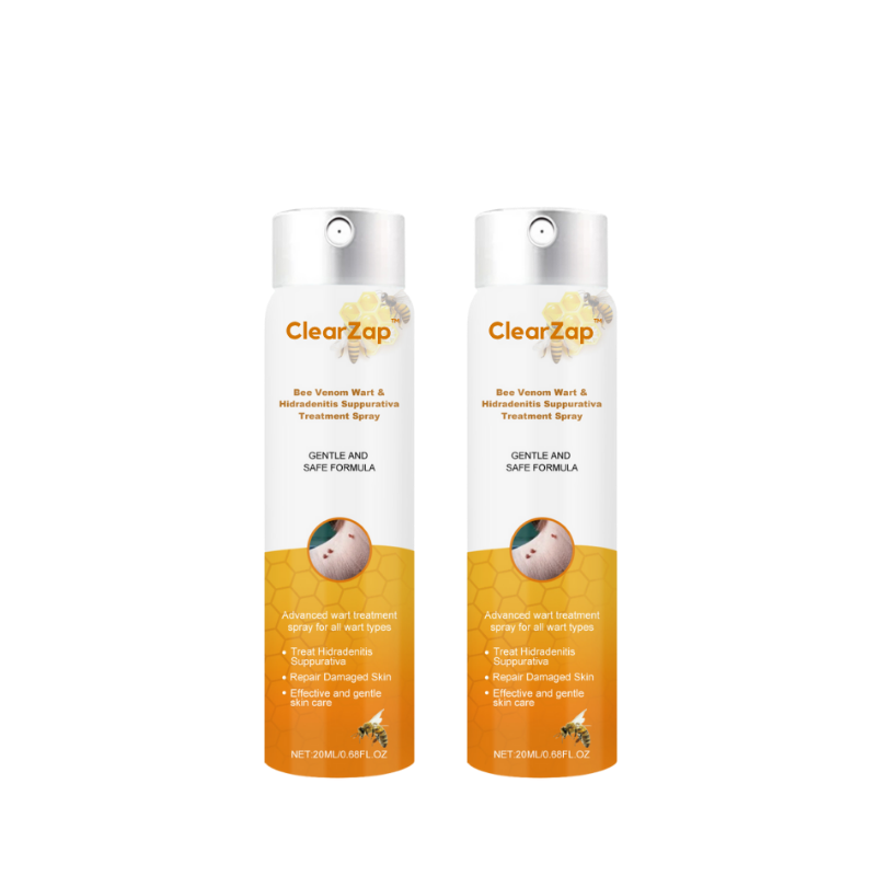 ClearZap™ | Bienengift Warzenentferner