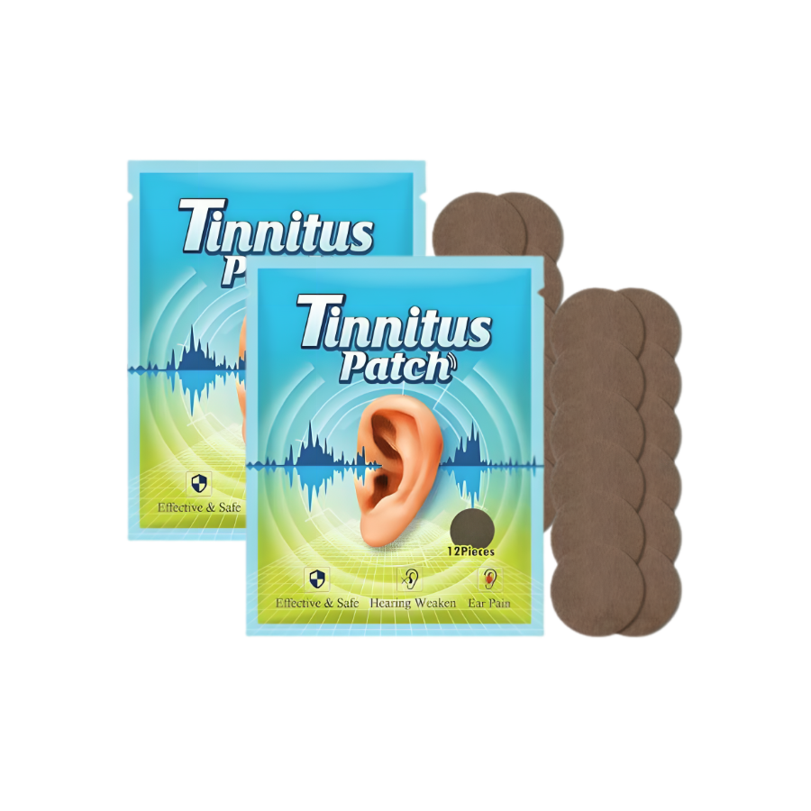 TinniRelief™ | Anti-Tinnitus-Pflaster