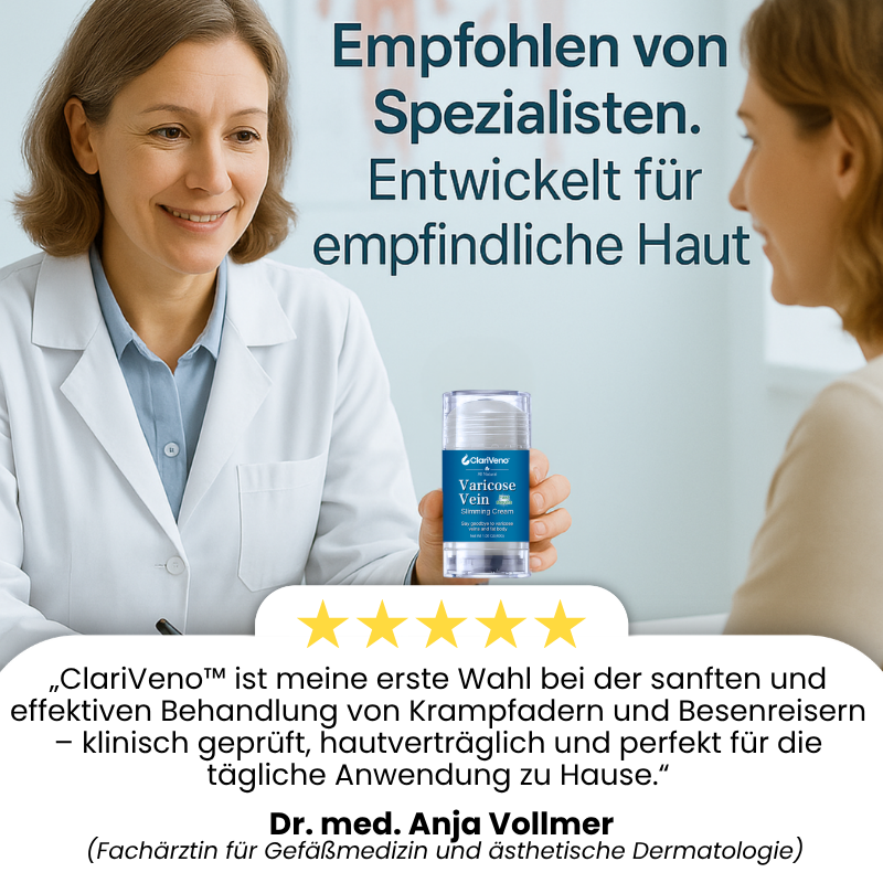 ClariVeno™ | Krampfader-Stick-Creme