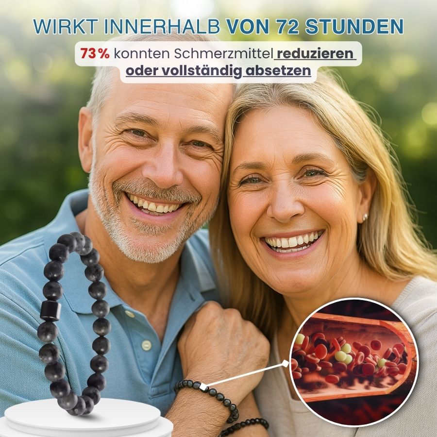 HealBand™ | Magnetarmband zur Schmerzlinderung