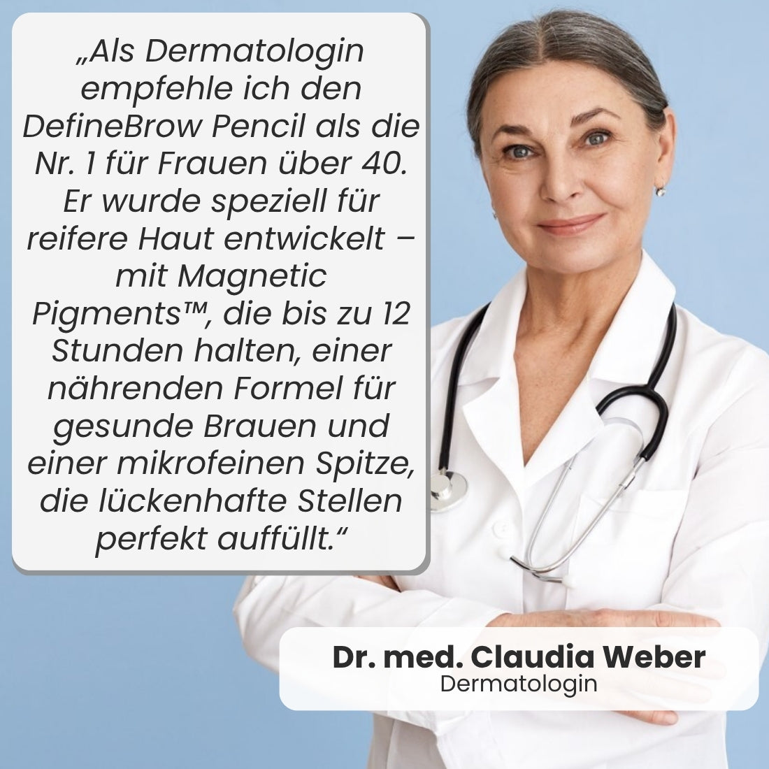 DefineBrow™ | Feinspitzen-Augenbrauenstift
