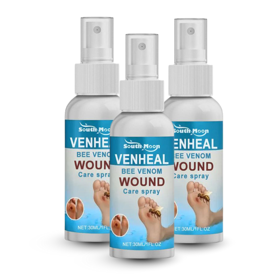DiaCure™ | VenHeal Bienengift Diabetische Wundspray