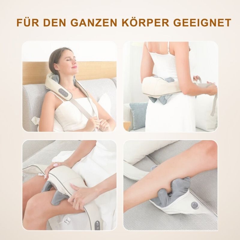 RelaxiPro™ | Kabellose Massagegerät