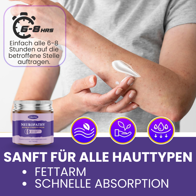 NeuroCalm™ | Neuropathie Maximum Stärke Creme