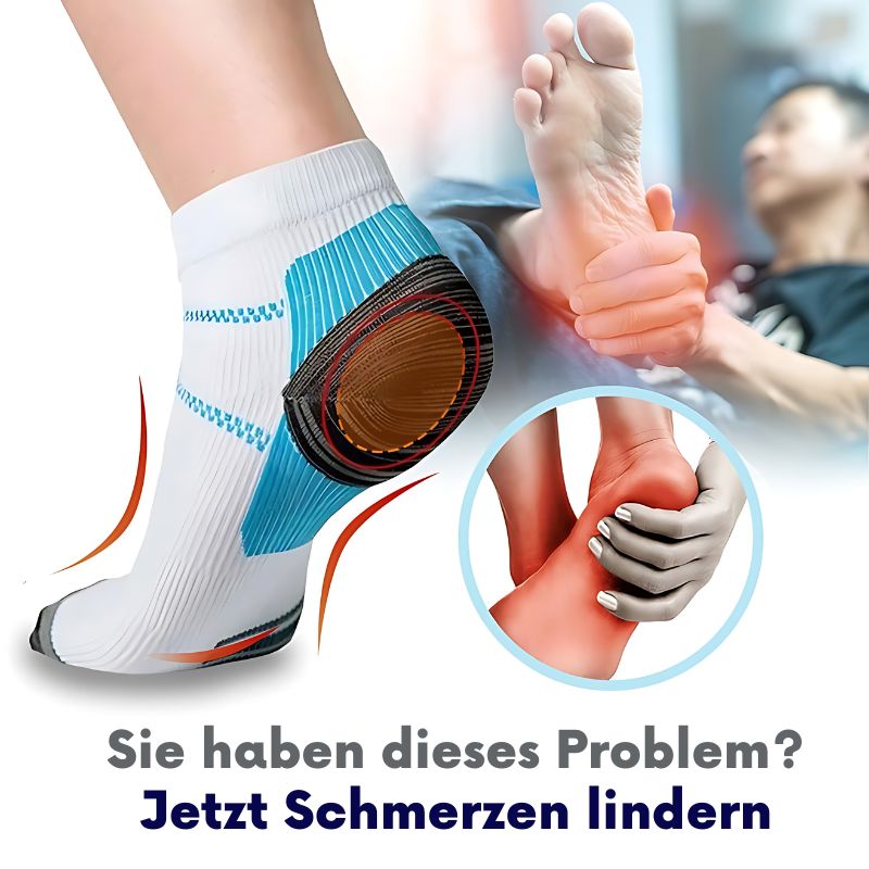 OrthoSocken™ | Orthopädische Kompressionssocken für den täglichen Gebrauch