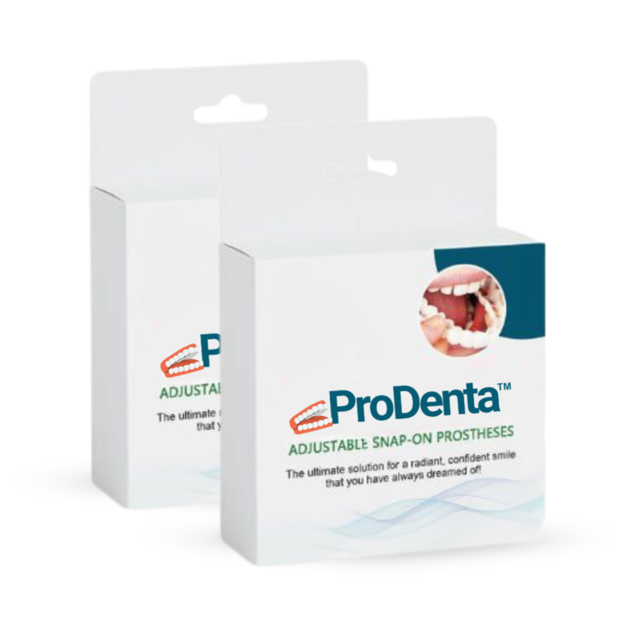 ProDenta™ | Anpassbare Aufsteckprothesen