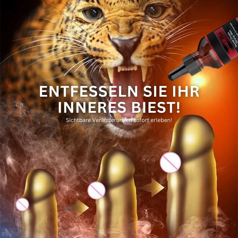 MännlichPlus™  | Starke Männer Geheimtropfen