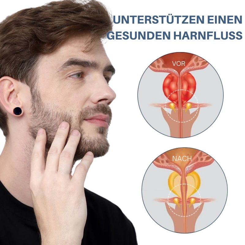 ProstataMagnet™ | Magnettherapie Prostata Wellness Ohrring