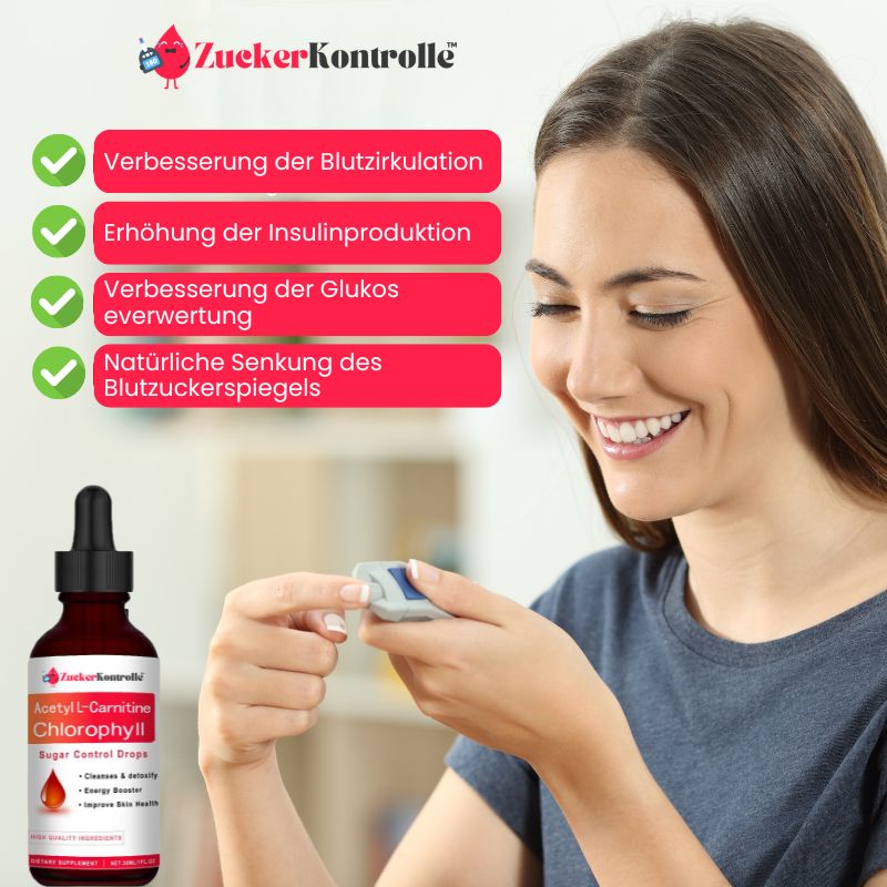 ZuckerKontrolle™ | Massageöl für Diabetes