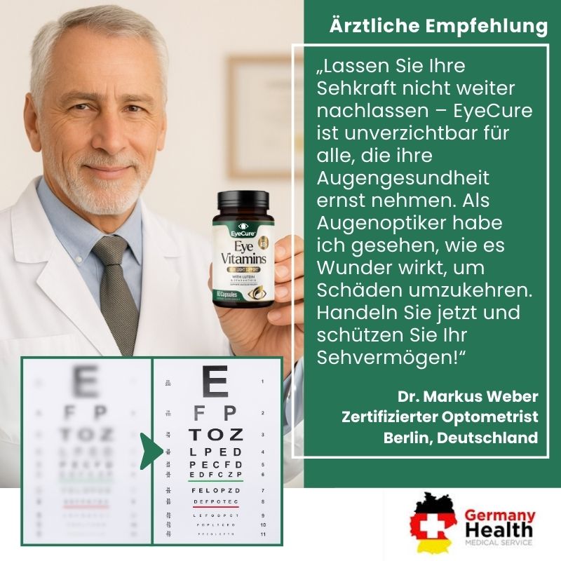 EyeCure™ | Kräuter-Augen-Nahrungsergänzung