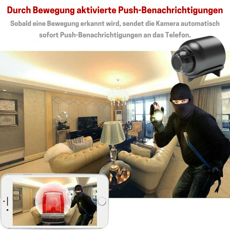 CamSchutz™ | Das Extra-Paar Augen für ein friedliches Leben!
