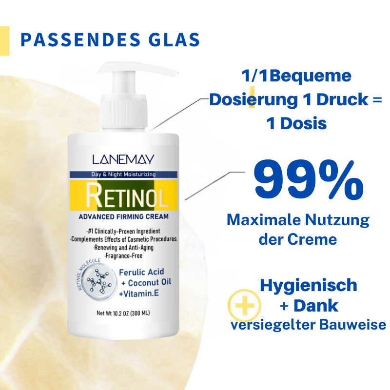 FaltenFrei™ | Fortschrittliche straffende & faltenreduzierende Creme in nur 7 Tagen!